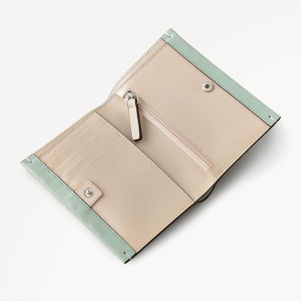 Deco Green Medium Bifold Purse - Radley London Women
