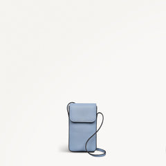 Smoke Blue Medium Phone Cross Body Bag - Radley London Women
