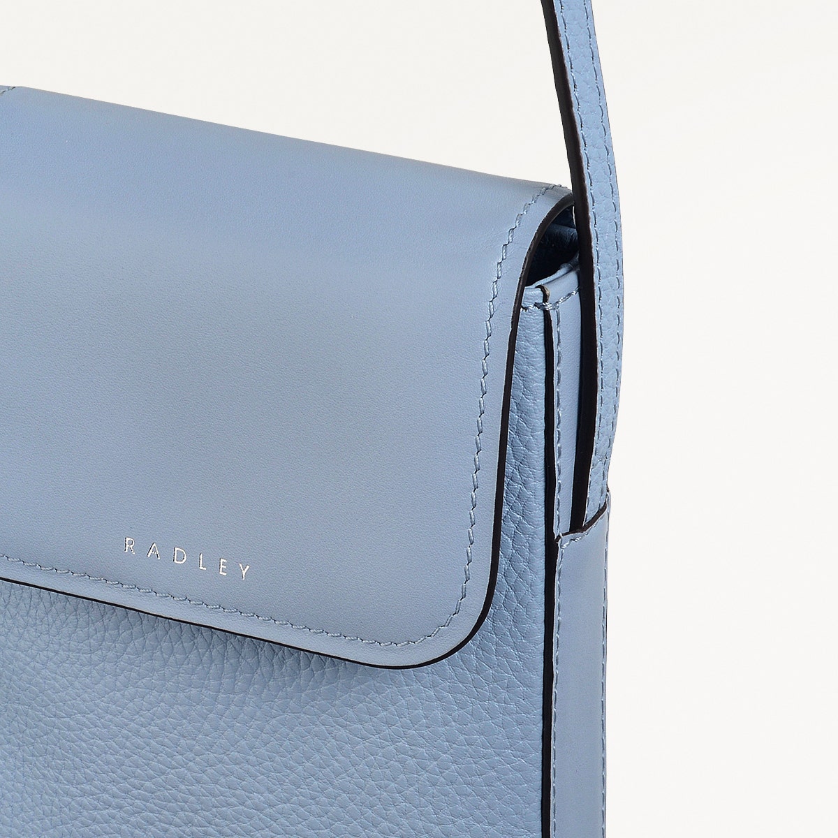 Smoke Blue Medium Phone Cross Body Bag - Radley London Women