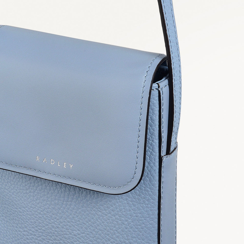 Smoke Blue Medium Phone Cross Body Bag - Radley London Women