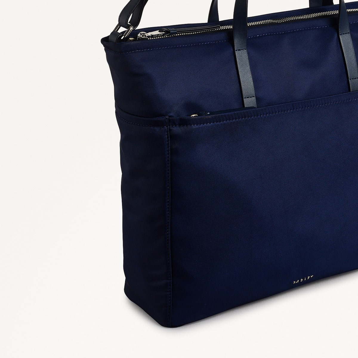 Ink Large Ziptop Grab Bag - Radley London Women