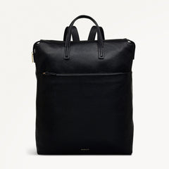 Black Large Ziptop Backpack - Radley London Women