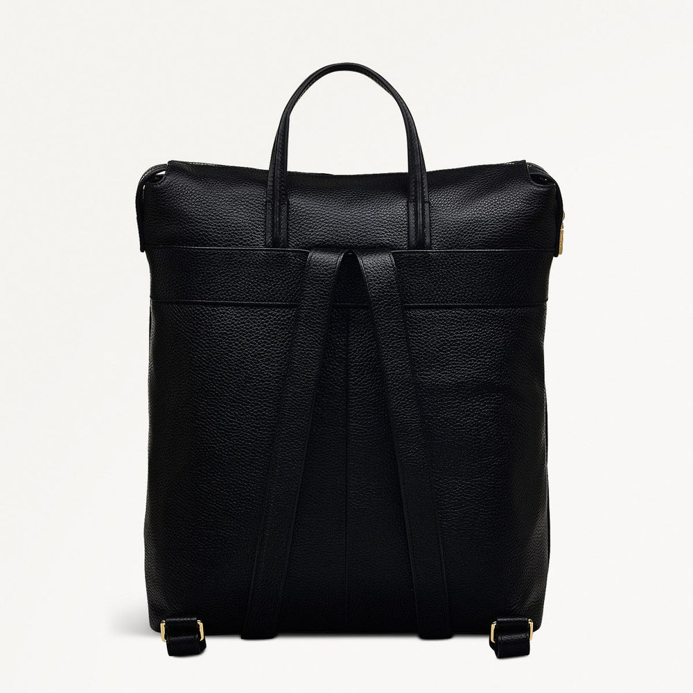 Black Large Ziptop Backpack - Radley London Women