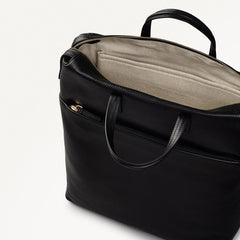 Black Large Ziptop Backpack - Radley London Women