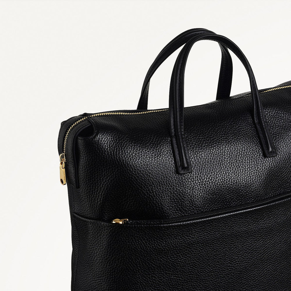 Black Large Ziptop Backpack - Radley London Women