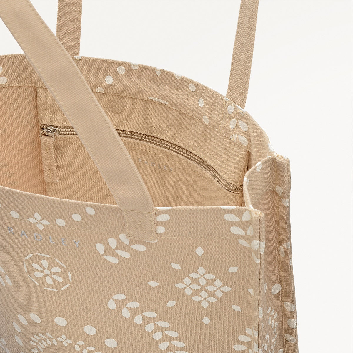 Stone Medium Open Top Tote - Radley London Women