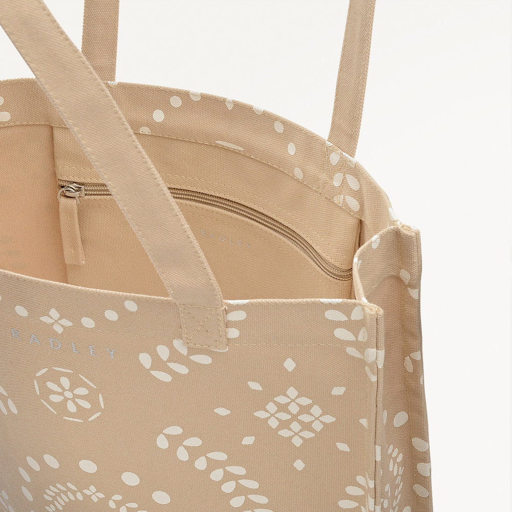 Stone Medium Open Top Tote - Radley London Women