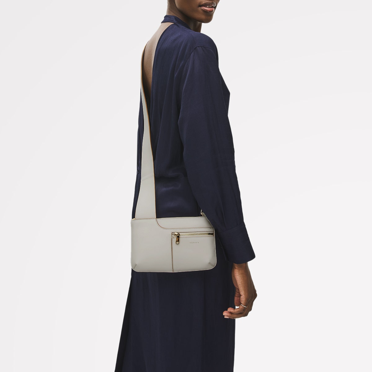 Chalk Mini Leather Crossbody Bag - Radley London Women