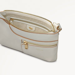 Chalk Mini Leather Crossbody Bag - Radley London Women