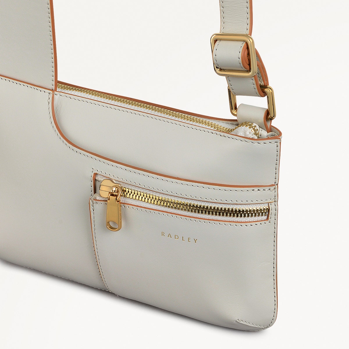 Chalk Mini Leather Crossbody Bag - Radley London Women