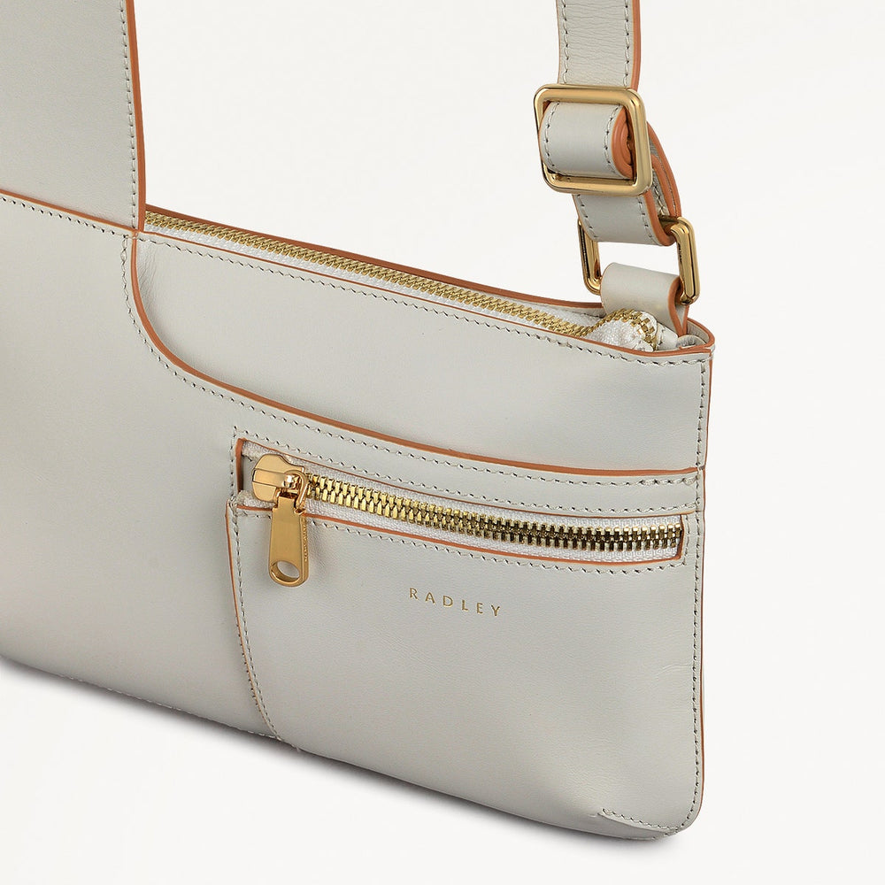 Chalk Mini Leather Crossbody Bag - Radley London Women