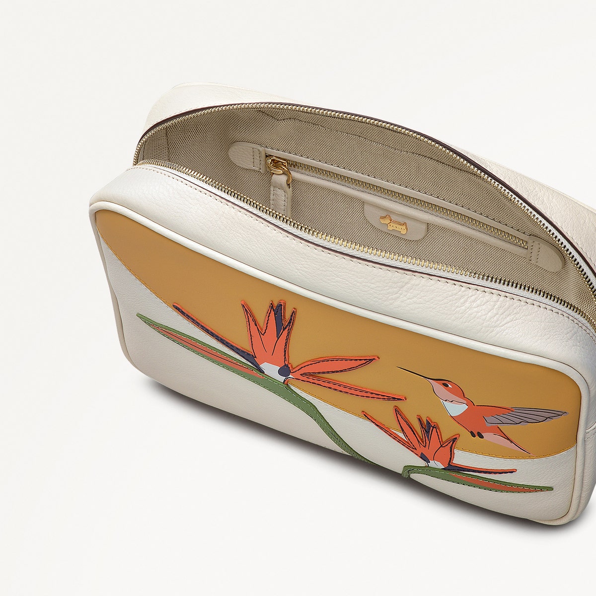 Chalk Small Zip Around Cross Body Bag - Radley London Women