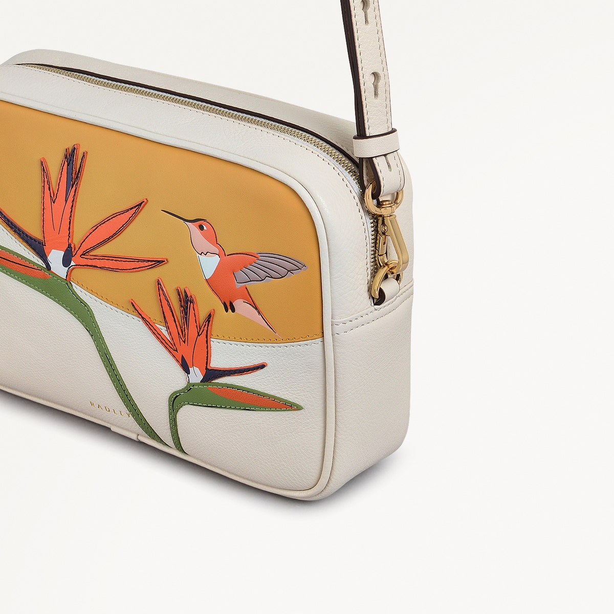 Chalk Small Zip Around Cross Body Bag - Radley London Women
