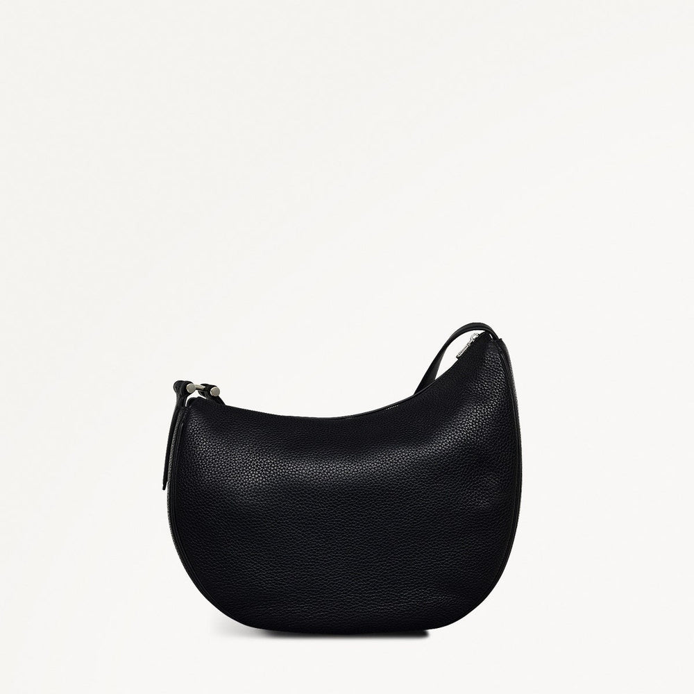 Black Large Ziptop Cross Body Bag - Radley London Women