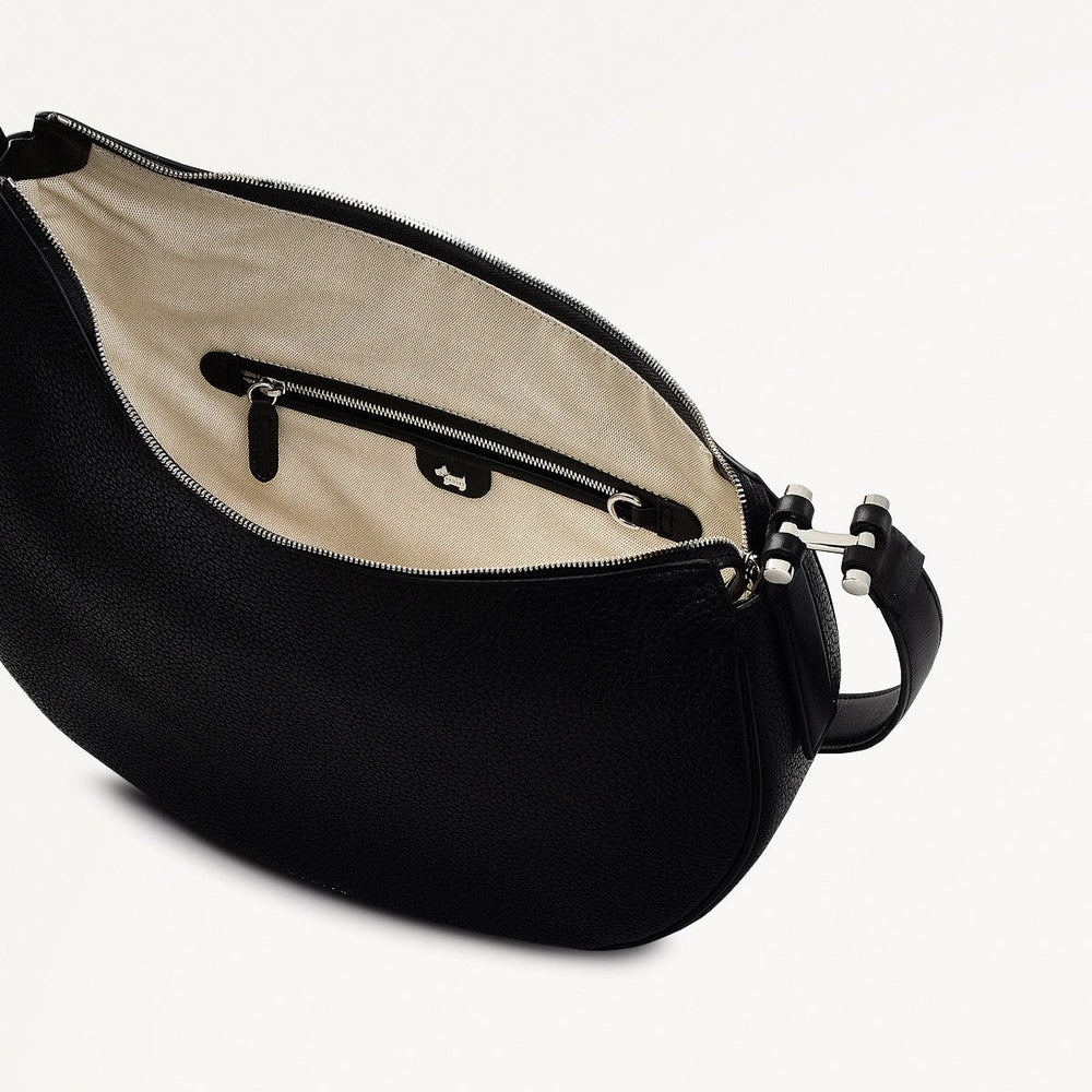 Black Large Ziptop Cross Body Bag - Radley London Women
