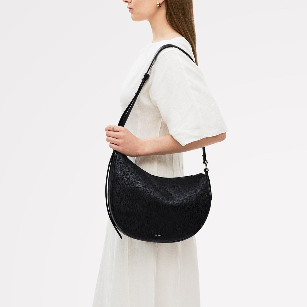 Black Large Ziptop Cross Body Bag - Radley London Women