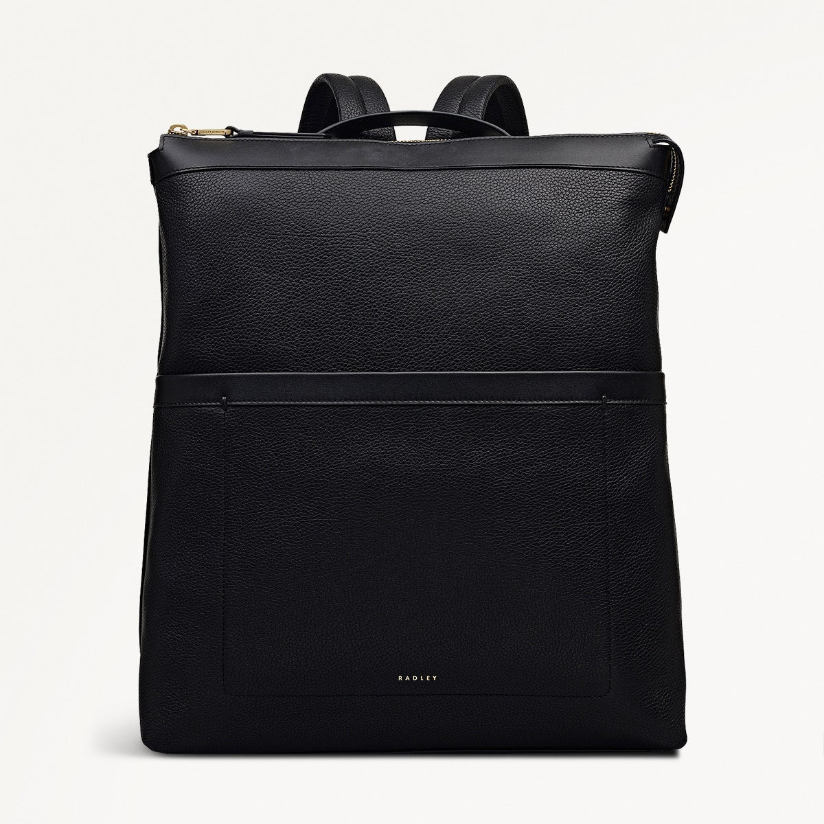 Black Large Ziptop Backpack - Radley London Women