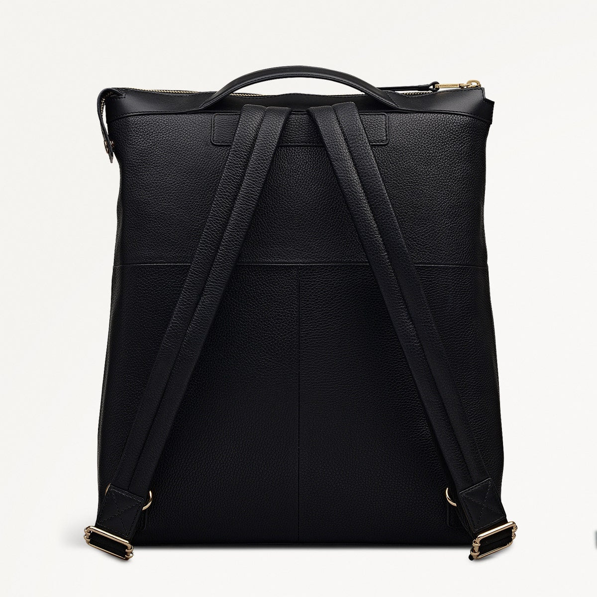 Black Large Ziptop Backpack - Radley London Women