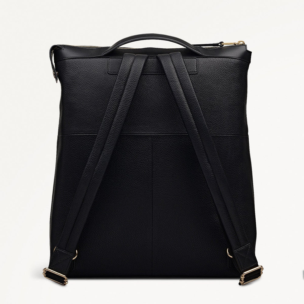 Black Large Ziptop Backpack - Radley London Women