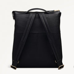 Black Large Ziptop Backpack - Radley London Women