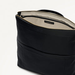 Black Large Ziptop Backpack - Radley London Women