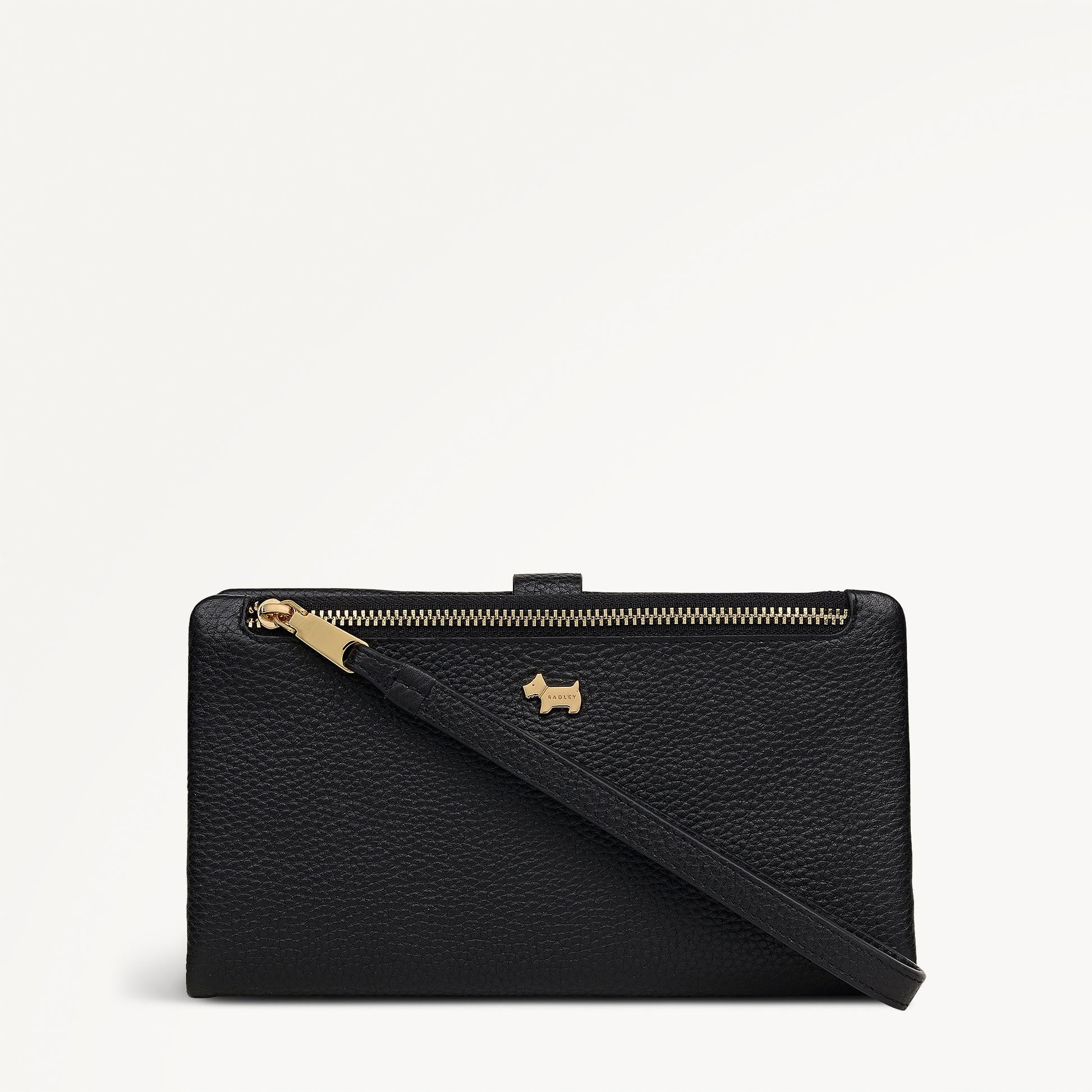 Black Large Phone Wristlet - Radley London Women
