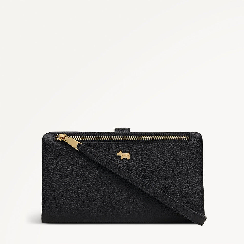 Black Large Phone Wristlet - Radley London Women
