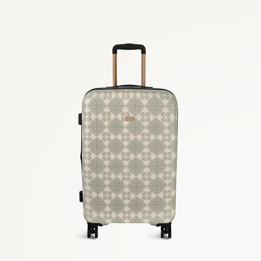 Olive Green 4 Wheel Medium Suitcase - Radley London Women