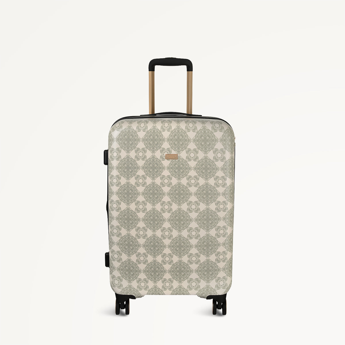 Olive Green 4 Wheel Medium Suitcase - Radley London Women