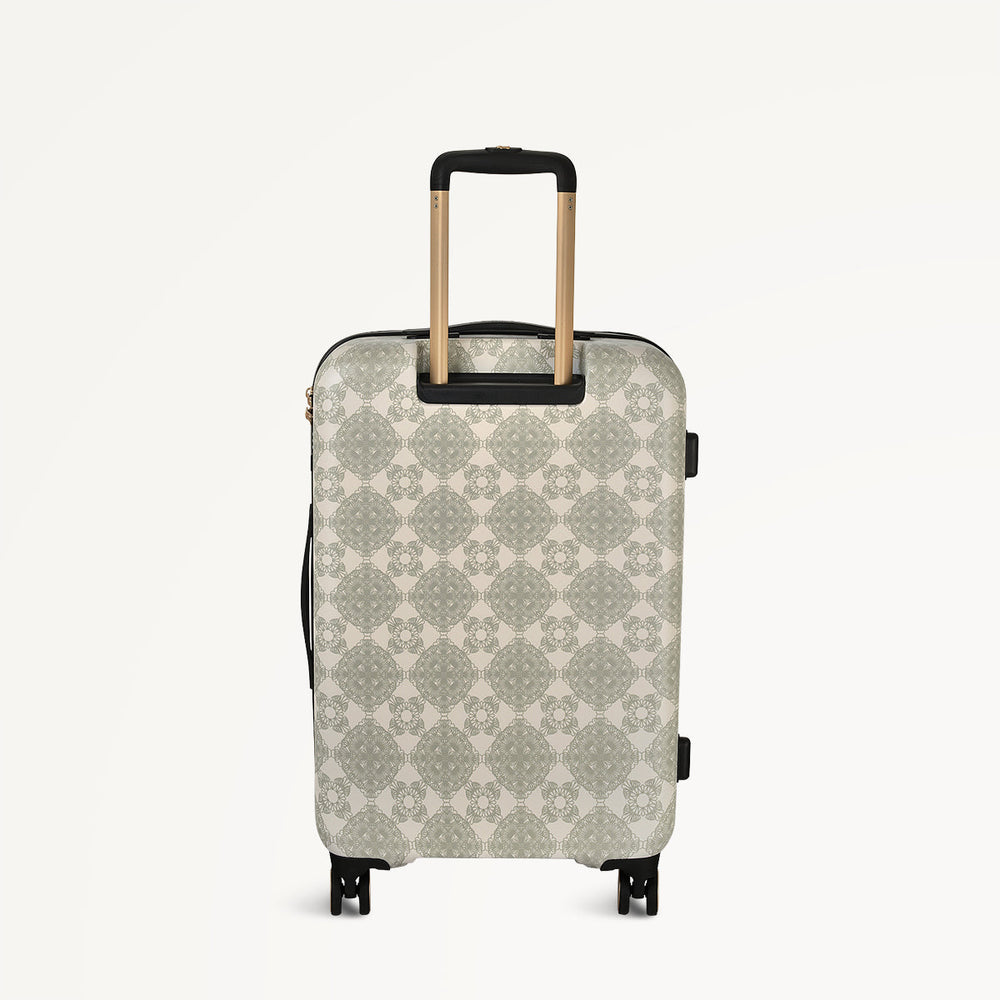 Olive Green 4 Wheel Medium Suitcase - Radley London Women