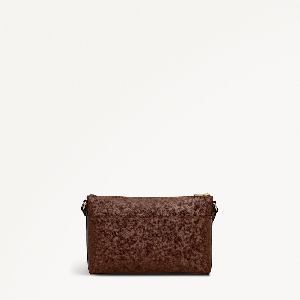 Chocolate Medium Ziptop East-West Cross Body Bag - Radley London Women