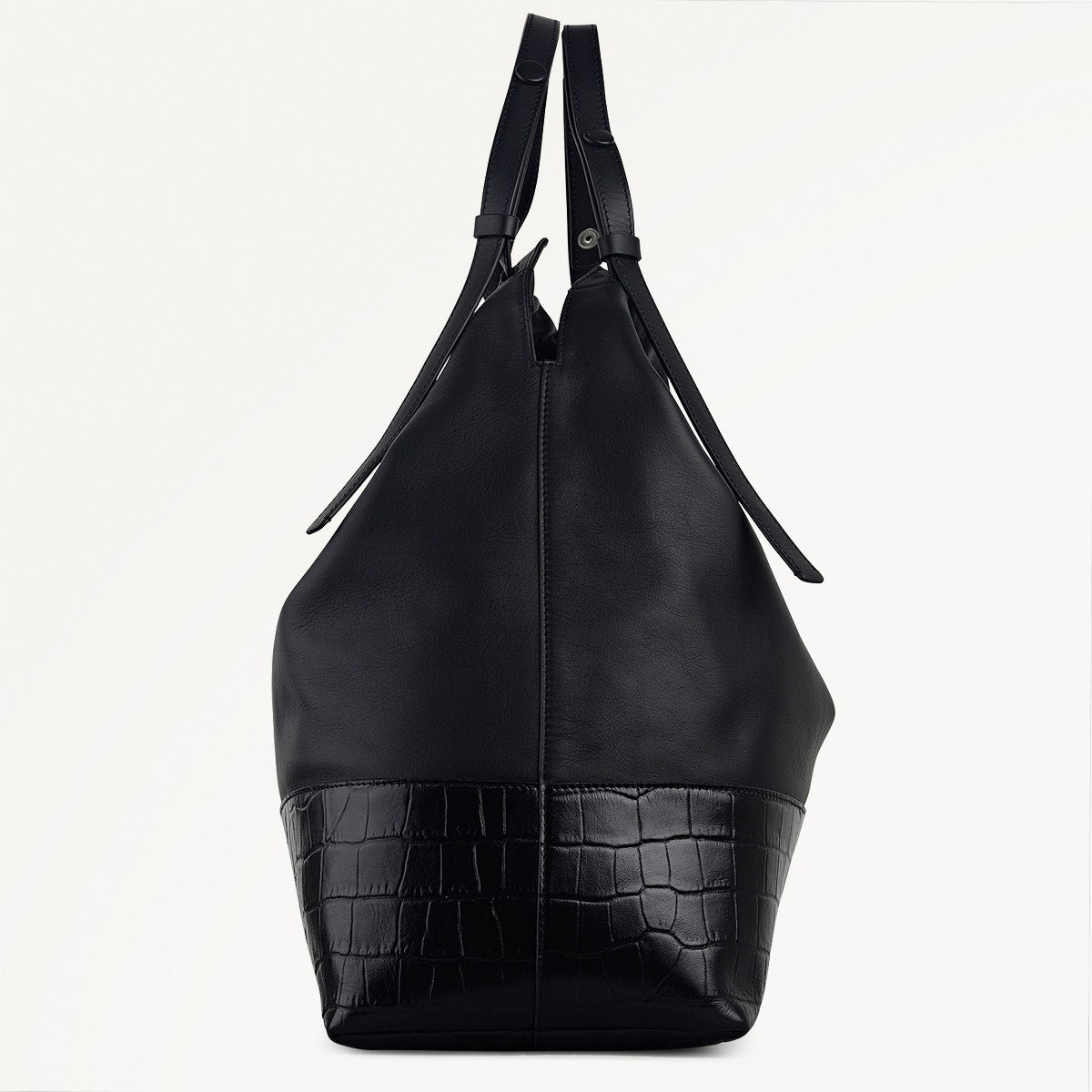 Black Large Drawstring Shoulder Bag - Radley London Women