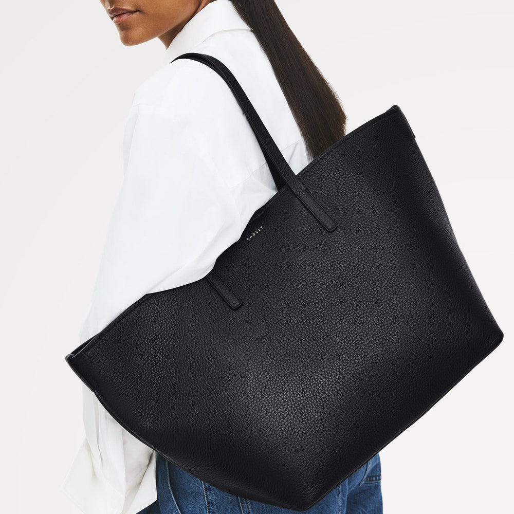 Black Large Open Top Tote Bag - Radley London Women
