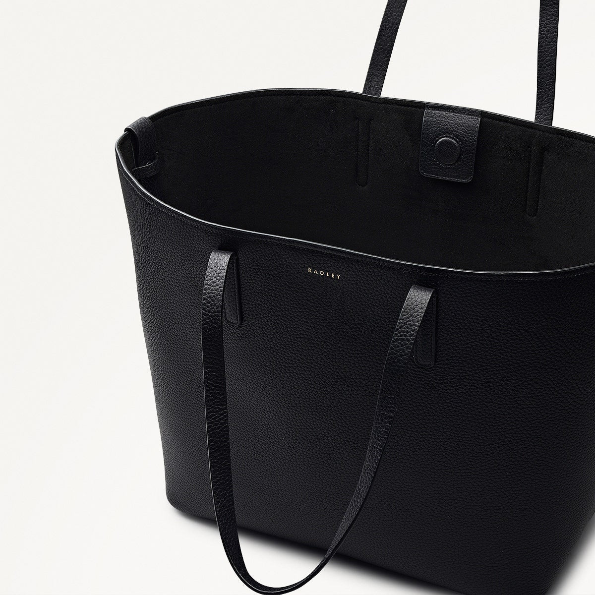 Black Large Open Top Tote Bag - Radley London Women