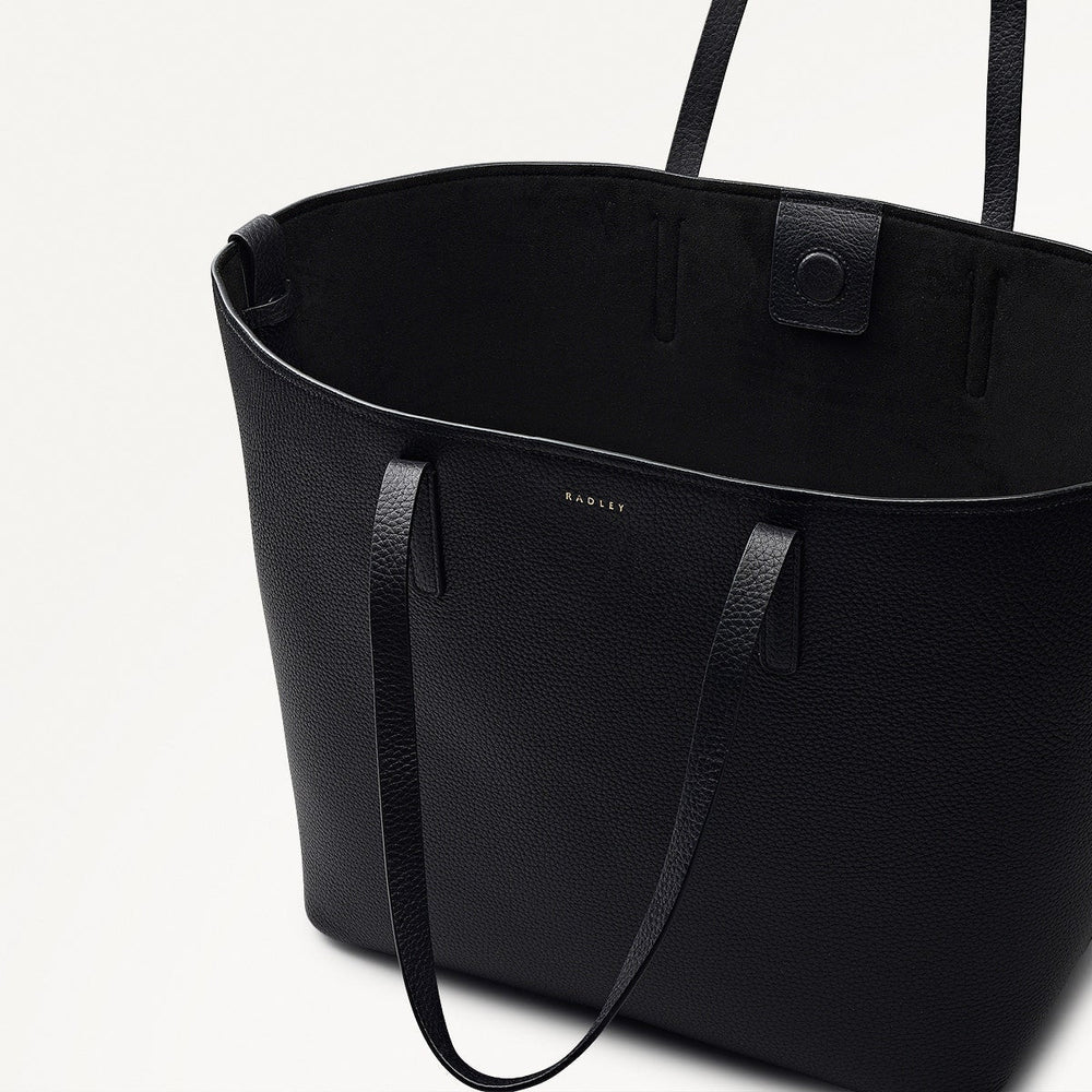 Black Large Open Top Tote Bag - Radley London Women