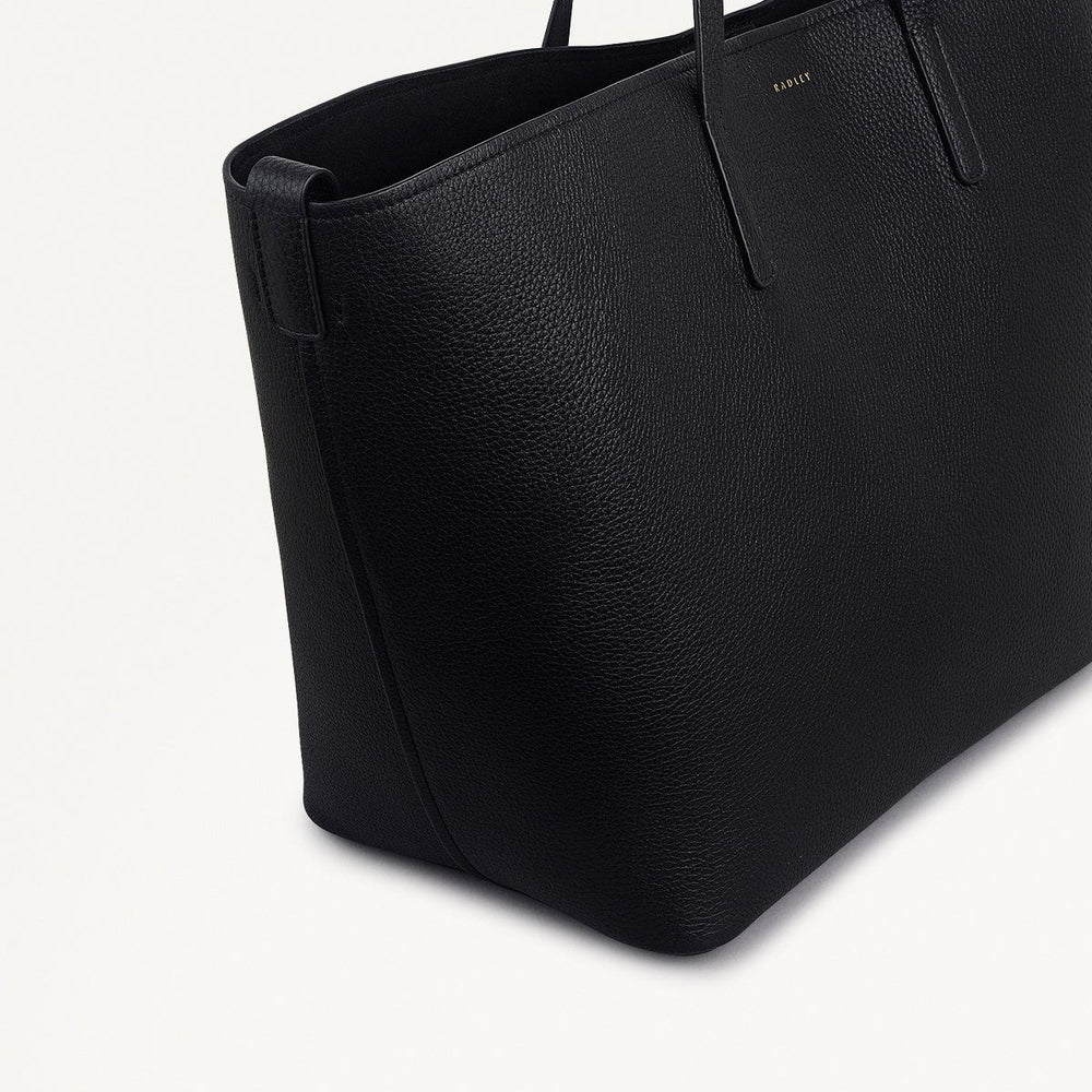 Black Large Open Top Tote Bag - Radley London Women