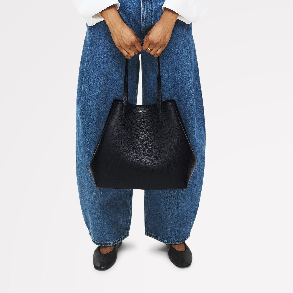 Black Large Open Top Tote Bag - Radley London Women