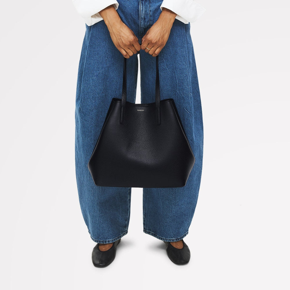 Black Large Open Top Tote Bag - Radley London Women