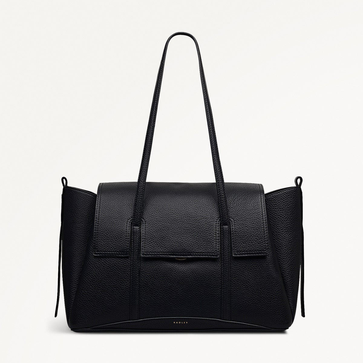 Black Large Flapover Shoulder Bag - Radley London Women