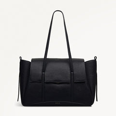 Black Large Flapover Shoulder Bag - Radley London Women