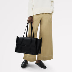 Black Large Flapover Shoulder Bag - Radley London Women