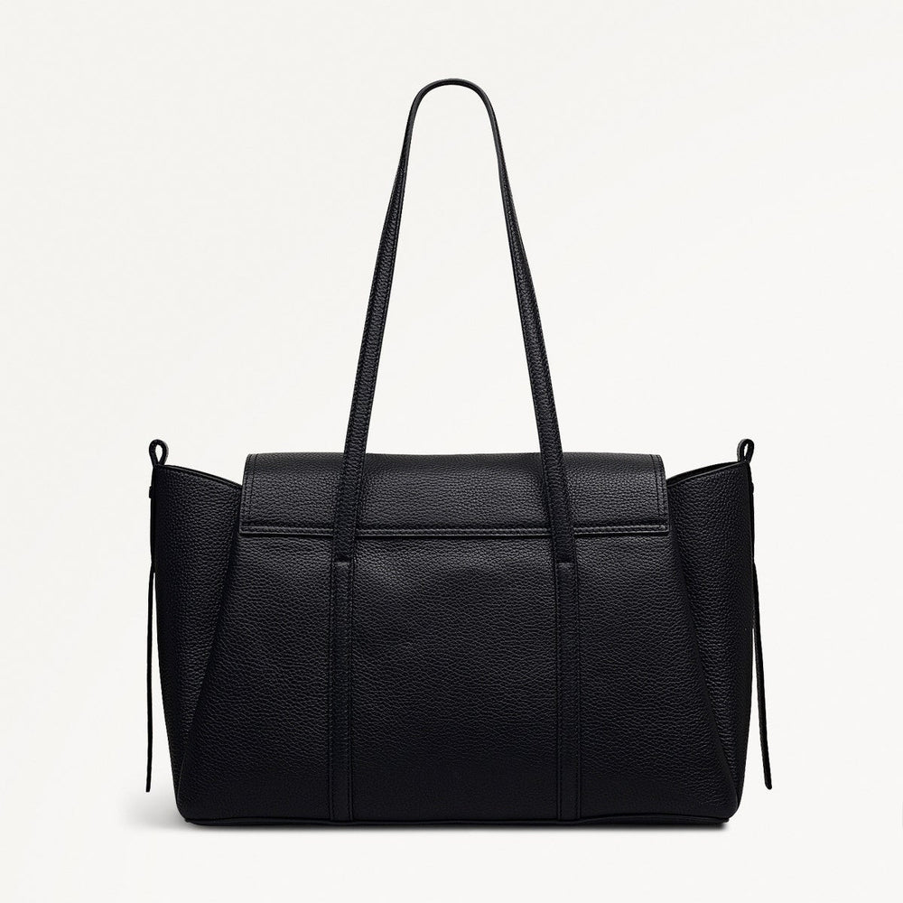 Black Large Flapover Shoulder Bag - Radley London Women