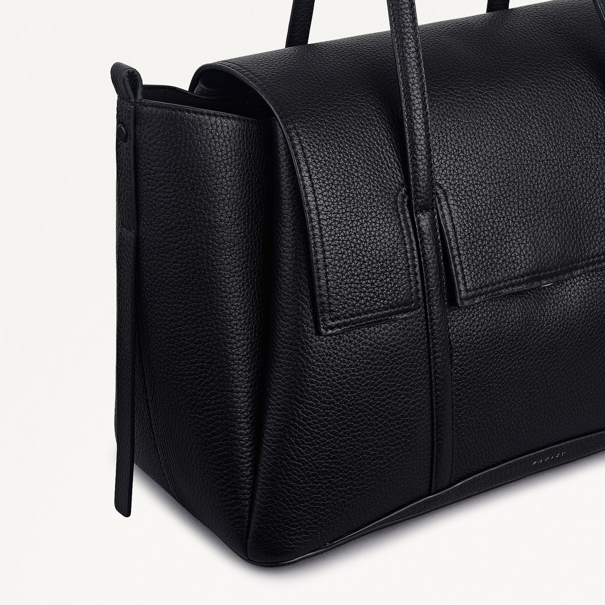 Black Large Flapover Shoulder Bag - Radley London Women