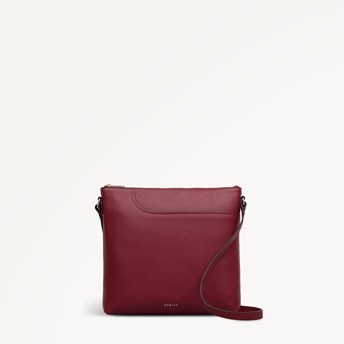 Carmine Large Ziptop North-South Cross Body Bag - Radley London Women