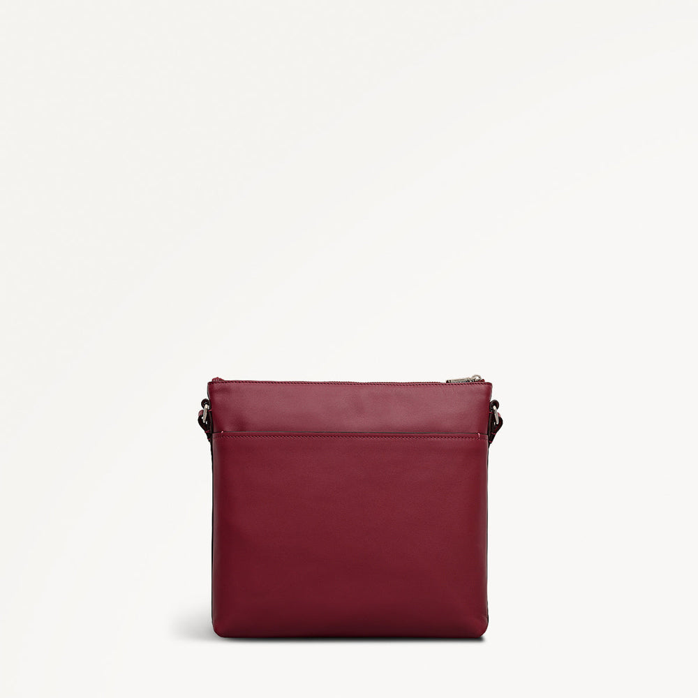 Carmine Large Ziptop North-South Cross Body Bag - Radley London Women