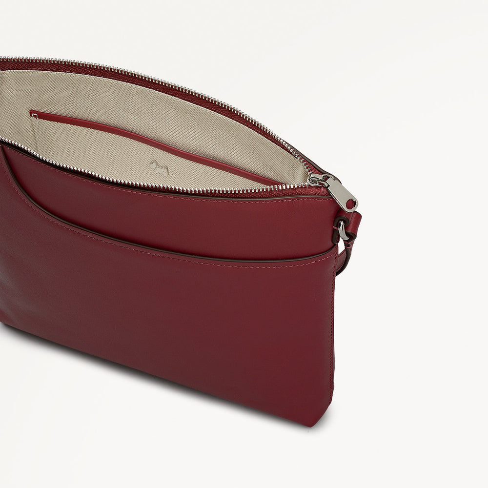 Carmine Large Ziptop North-South Cross Body Bag - Radley London Women