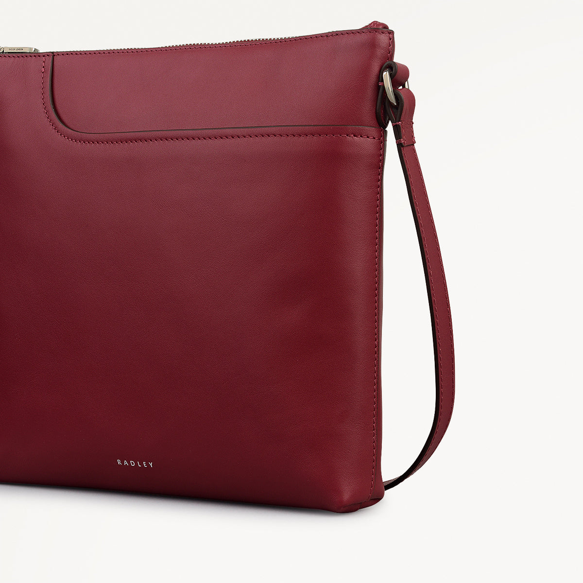 Carmine Large Ziptop North-South Cross Body Bag - Radley London Women