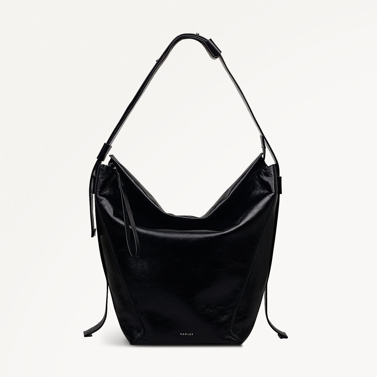 Black Large Ziptop Shoulder Bag - Radley London Women
