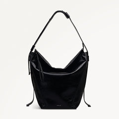 Black Large Ziptop Shoulder Bag - Radley London Women