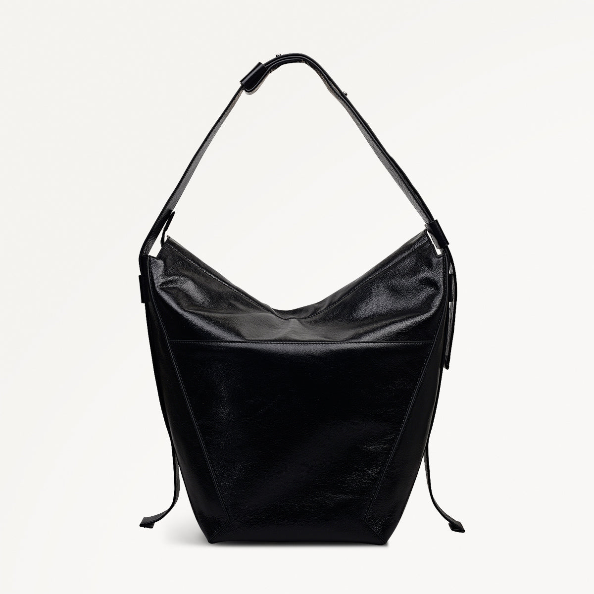 Black Large Ziptop Shoulder Bag - Radley London Women